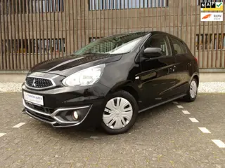 Mitsubishi Space Star 1.0 Cool+/1e eig/dealer oh/NAP/AIRCO/5dr/audio USB AUX/inclusief oh beurt en a