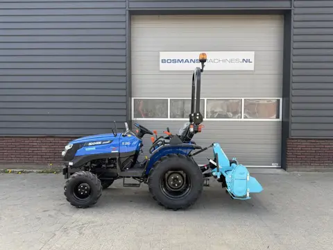 Bosmans Machines TL105 TL125 TL135 grondfrees / frees NIEUW voor minitractor