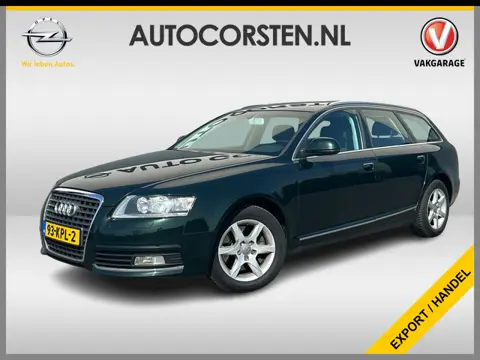 Audi A6 Avant 2.0T AUT. 170pk Trekhaak Navi Ecc Cruise Control Business Edition Stoelverwarming Blue