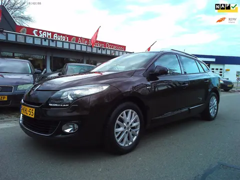 Renault Mégane Estate 1.5 dCi Bose (6-VER +NAVI +LEER)