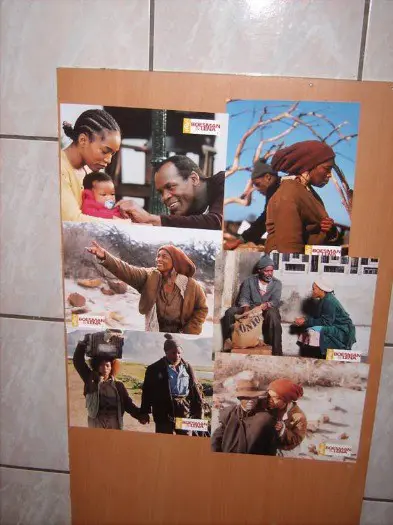 BOESMAN en LENA lobbycard set.