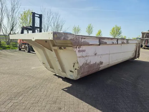 Hardox Tipper body Hardox Kipperbak 8.75m – 3500 kg – Staal – Heavy Duty – Kipper Opbouw PM2950