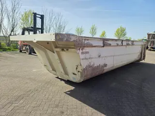 Hardox Tipper body Hardox Kipperbak 8.75m – 3500 kg – Staal – Heavy Duty – Kipper Opbouw PM2950