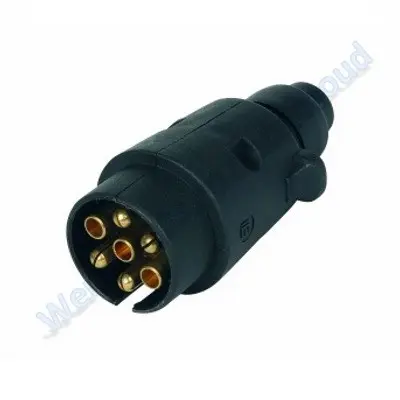 Stekker 7-polig PVC