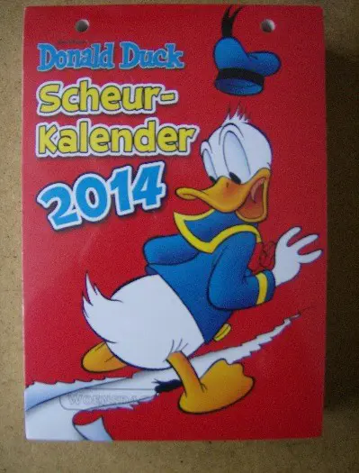 Donald duck scheurkalender 2014 adv4288