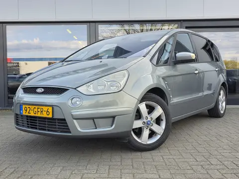 Ford S-Max 2.0-16V + 7 PERSOONS + LM VELGEN + KLIMA