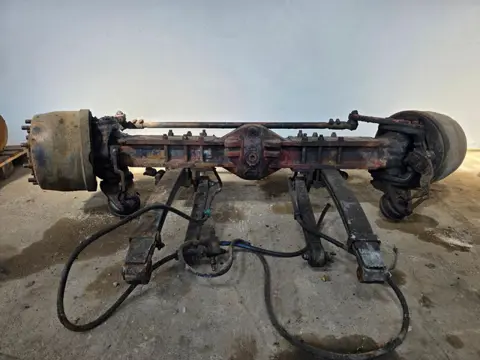 ZF Friedrichshafen Steering axle ZF Friedrichshafen Aangedreven Stuuras – Truck – Bladvering – Drive