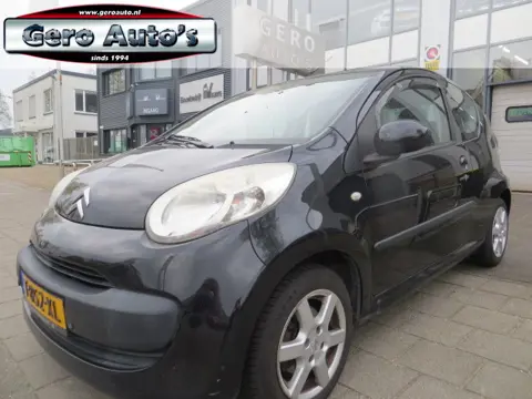 Citroën C1 1.0-12V Ambiance airco elec ramen (bj 2008)