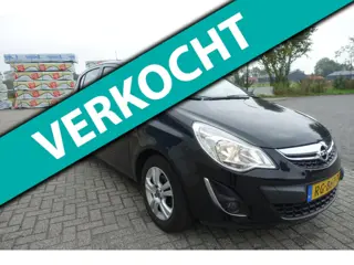 Opel Corsa 1.2-16V Design Edition - let op bijna 2014 - lm velgen - cruise control -mistlampen