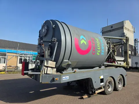 Bero Cement Silo Bero Cement Silo - BPW assen - Trommelremmen - Luchtvering PM2948