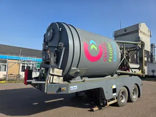 Bero Cement Silo Bero Cement Silo - BPW assen - Trommelremmen - Luchtvering PM2948