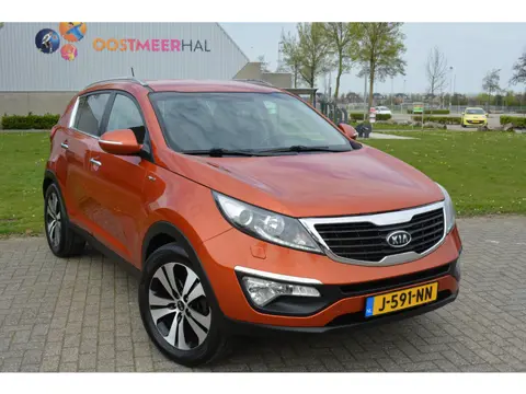Kia Sportage 2.0 AWD Super Pack,AUT,CAMERA,KEYLESS,NAVI,LED