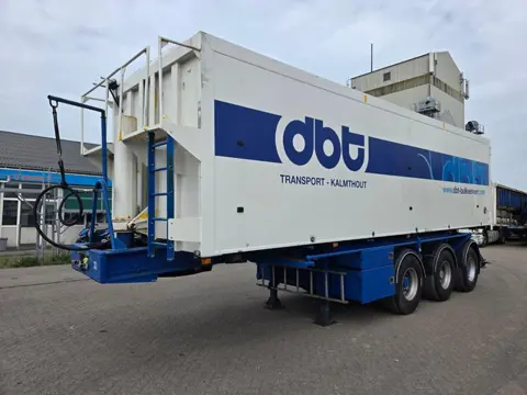 Lambrecht SAF - DISC Lambrecht Kipper 2005 – 3 Assen – Liftas - Luchtvering – SAF – Schijfremmen – T