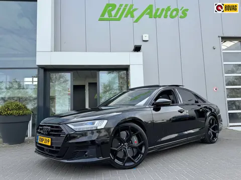 Audi A8 4.0 TFSI S8 Quattro * Garantie * Keramisch B&O Advanced Nachtzicht