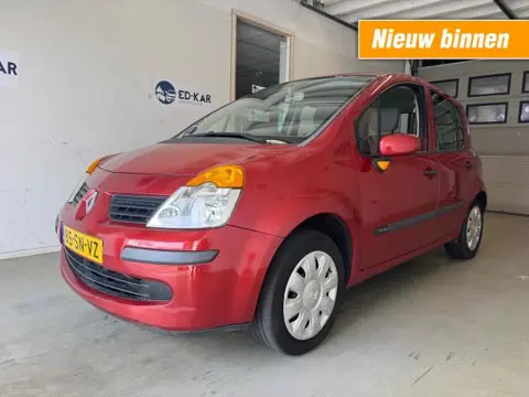 RENAULT MODUS 1.4-16V Tech Road Airco Nette auto Rijdt prima NAP APK 4-2027 TREKHAAK