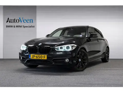 BMW 1-serie 118i Centennial High Executive (SPORT, PANO, LEDER, LED, NL AUTO)