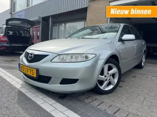 MAZDA 6 2.0i Touring CLIMA LMV RIJDT GOED NAP APK 6-2026 TREKHAAK NETTE AUTO