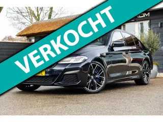 BMW 5-serie 545e xDrive Business Edition Plus 94% I Schuifdak I H&K I Laser I M -sport I carbon I