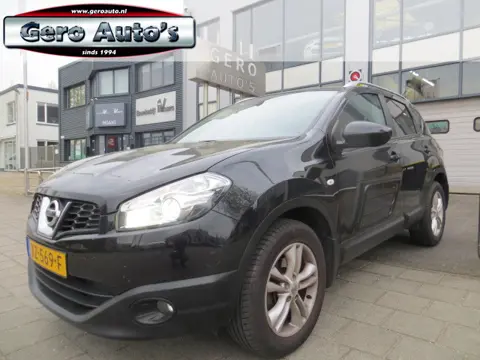 Nissan QASHQAI 1.6 Connect Edition panorama ,airco ecc,stoelverwarming etc mooie volle uitvoering ,b