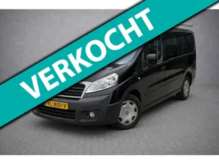 Fiat Scudo 10 2.0 MultiJet 1e Eig! Rolstoelbus 5+1