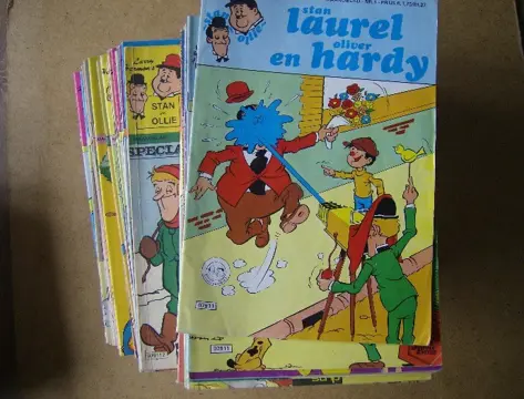 Laurel en hardy 4 adv4305