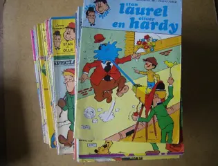 Laurel en hardy 4 adv4305