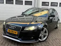 Audi A4 Avant 1.8 TFSI S edition schakel/led/xenon/navi/bleutooth/parkeers/elektrisch ramen/stoelver