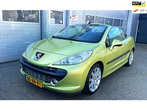 Peugeot 207 CC 1.6-16V T Sport 150 PK-Leder-Clima-New APK