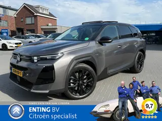 Citroen C5 Aircross 1.6 Plug-In Hybrid 225 MAX SCHUIFDAK HYPE GREY TREKGEW 1550KG