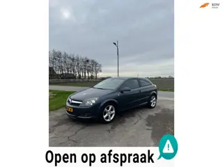 Opel Astra GTC 1.6 Temptation Airco, Cruisecontrol, Trekhaak!!