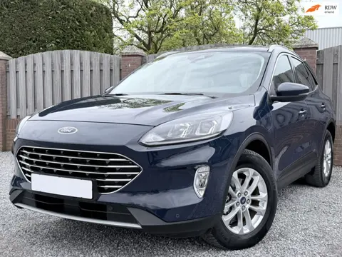 Ford Kuga 2.5 PHEV Titanium STOELSTUUR VERWARMING P CAMERA INKLAPBARE TREKHAAK P SENSOREN STOELVERWA