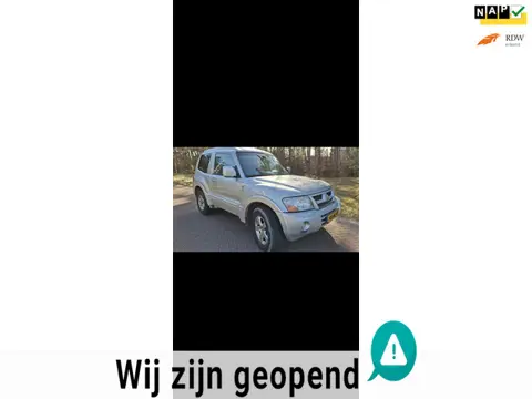 Mitsubishi Pajero 3.2 Di-D GLS HR - Airco - 4x4 -