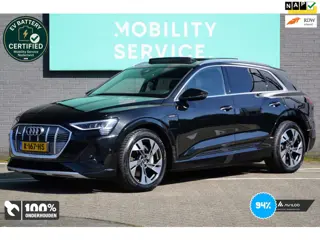 Audi E-tron 55 quattro S edition S-Line 95 kWh SOH94% Alcan Pano CarPlay LED
