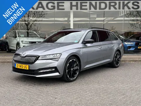 Skoda Superb Combi 1.4 TSI iV PHEV Sportline Business | Matrix Led | All season | Camera | Climate |