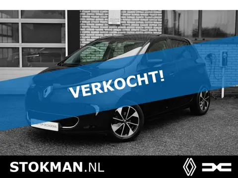Renault ZOE R110 Iconic 41 kWh | Bose audio | navigatie | achteruitrijcamera | BATTERIJKOOP