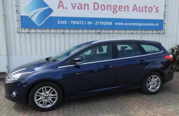 FORD FOCUS 1.6 TI-VCT TITANIUM,Navi,PDC,Bltooth,Voorruitverw