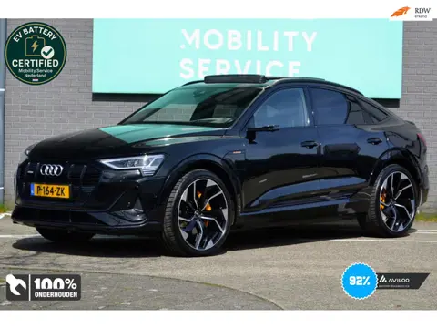 Audi E-tron Sportback 55 quattro edition 95 kWh SOH92% Pano LED CarPlay Cruise Vir. spiegels