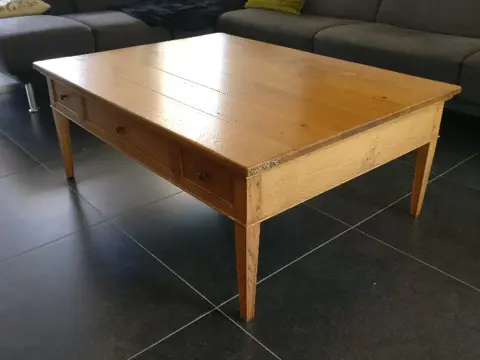 Prachtige salontafel