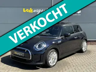 Mini Mini Electric Classic Yours *pano *leder *stoelv.*17"