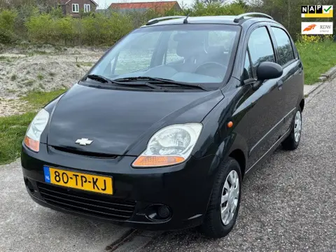 Chevrolet Matiz 0.8 Style 5-Drs Airco Electric pakket Audio-CD/MP3 Colorpakket ABS Dakrails Getint g