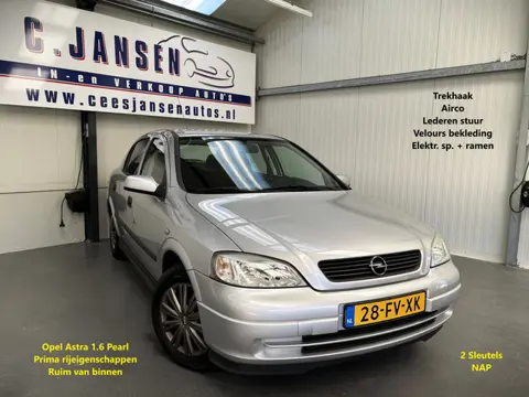 Opel Astra 1.6 Pearl Keurige auto!