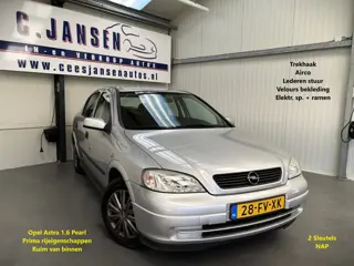 Opel Astra 1.6 Pearl Keurige auto!