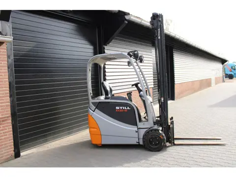 Still RX20 15 heftruck elektrische triplex sideshift