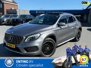 Mercedes-Benz GLA-klasse 180 AMBITION AUTOMAAT SCHUIFDAK AFN TREKHAAK NL AUTO