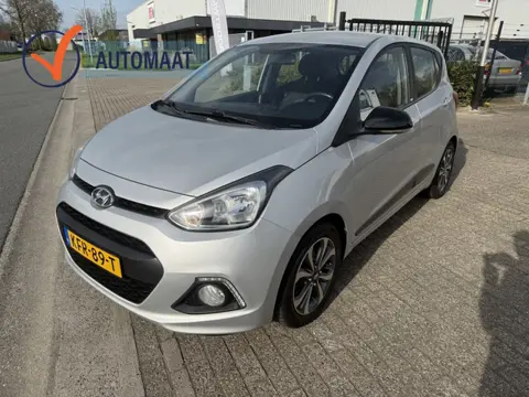 Hyundai i10 1.2i (bj 2015, automaat)