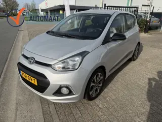 Hyundai i10 1.2i (bj 2015, automaat)