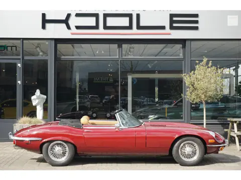 Jaguar E-type V12 Vabriolet S3