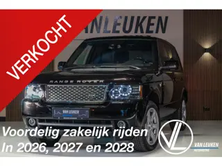 Land Rover Range Rover TDV8 VERKOCHT