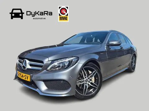Mercedes-Benz C-klasse Estate 350 e Business Solution AMG Burmester Luchtvering