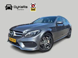 Mercedes-Benz C-klasse Estate 350 e Business Solution AMG Burmester Luchtvering